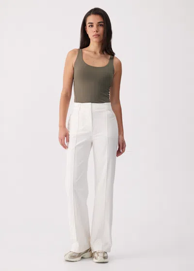 Lole Momentum Travel Trouser In White