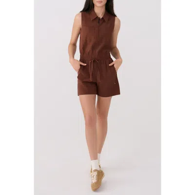 Lole Momentum Zip Front Romper
