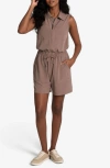 LOLE LOLE MOMENTUM ZIP FRONT ROMPER