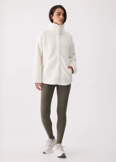 Lole Nadine Jacket In White