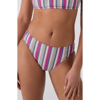 Lole Ocean Bikini Bottoms In Sundrift Stripe