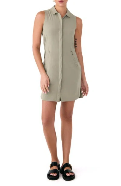 Lole Olive Mini Shirtdress