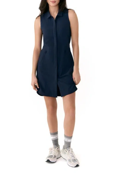 Lole Olive Mini Shirtdress