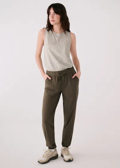 Lole Olivie Joggers In Brown