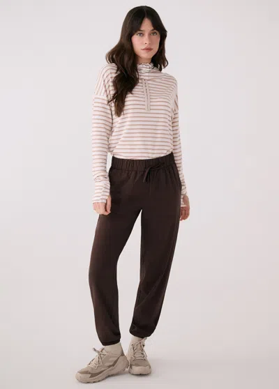 Lole Olivie Joggers In Brown