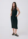 Lole Olivie Midi Dress In Black