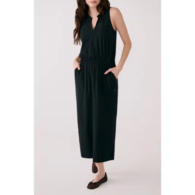 Lole Olivie Midi Dress In Black