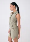Lole Olivie Shirt Dress In Hazel