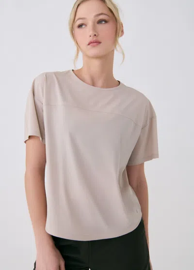 Lole Olivie Short Sleeve Shirt In Abalone