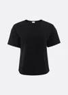 Lole Olivie Short Sleeve Shirt In Black