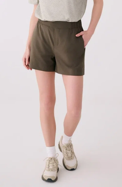 Lole Olivie Shorts In Brown