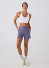 Lole Olivie Shorts In Eclipse