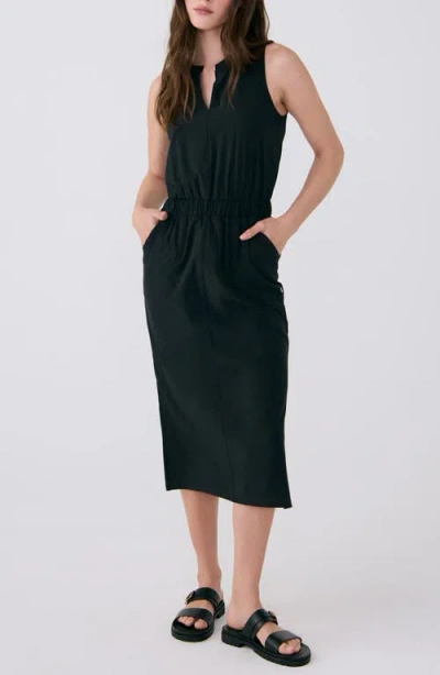 Lole Olivie Sleeveless Midi Dress