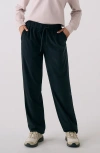 Lole Olivie Straght Leg Pants In Black