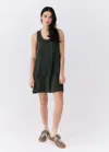 Lole Olivie Swing Dress In Olive
