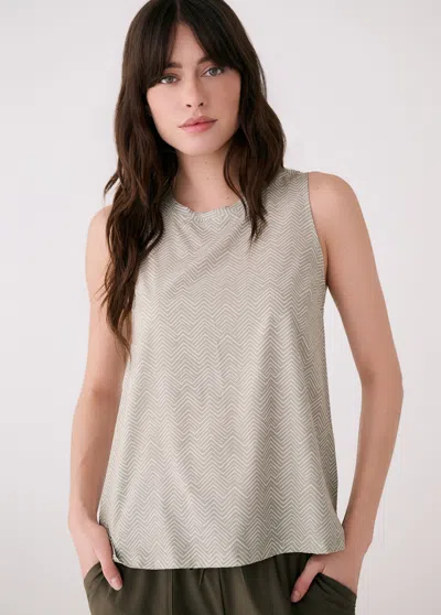 Lole Olivie Tank In Gray
