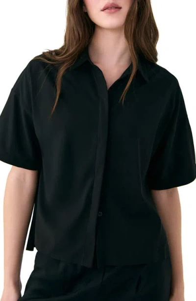 Lole Olivie Upf Short Sleeve Button-up Shirt