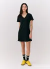 Lole Olivie V Neck Dress In Black