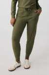 Lole Om Tech Joggers In Kombu Heather