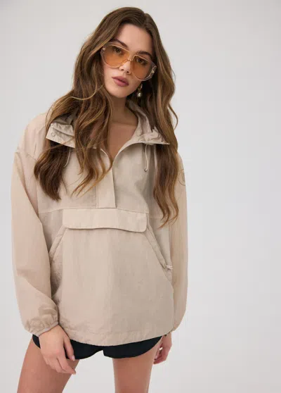 Lole Pace Anorak In Abalone