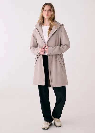 Lole Piper 2.0 Rain Jacket In Gray