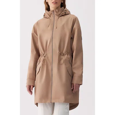 Lole Piper 2.0 Waterproof Rain Jacket In Brown