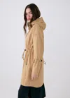 Lole Piper Oversized Rain Jacket In Carmel