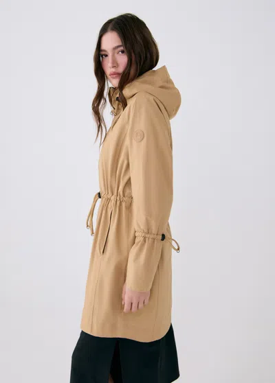 Lole Piper Oversized Rain Jacket In Carmel