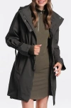 Lole Piper Waterproof Oversize Rain Jacket In Olive