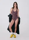 Lole Playa One-piece Swimsuit In Multi Meadow