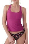 Lole Playa Long Tankini In Posh