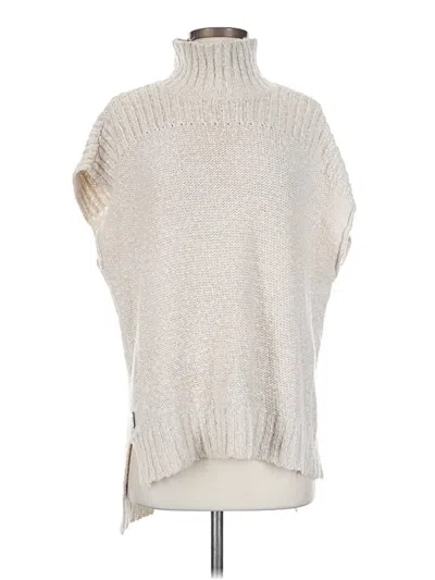 Pre-owned Lole Poncho In Silver