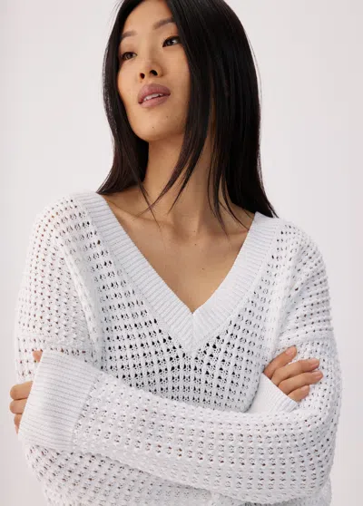 Lole Portofino Sweater In White