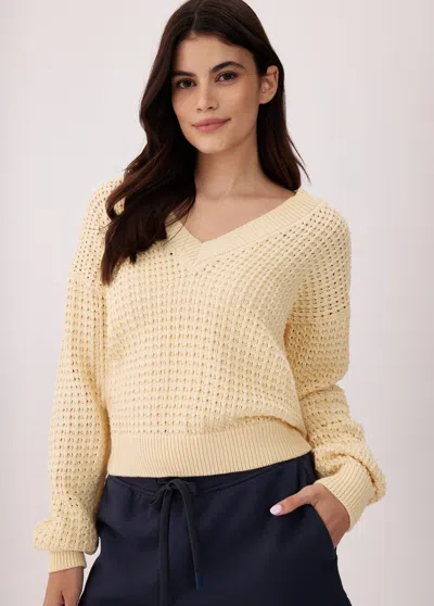 Lole Portofino Sweater In Yellow