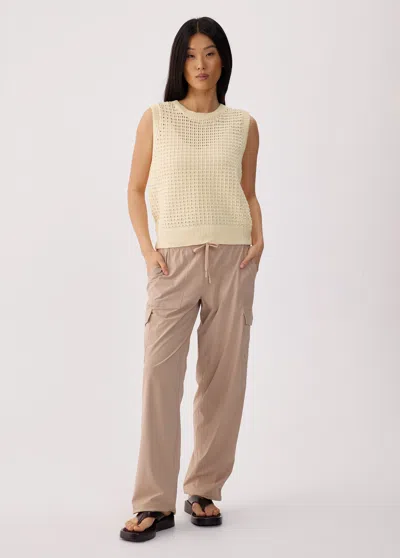 Lole Portofino Tank Top Sweater In Nude