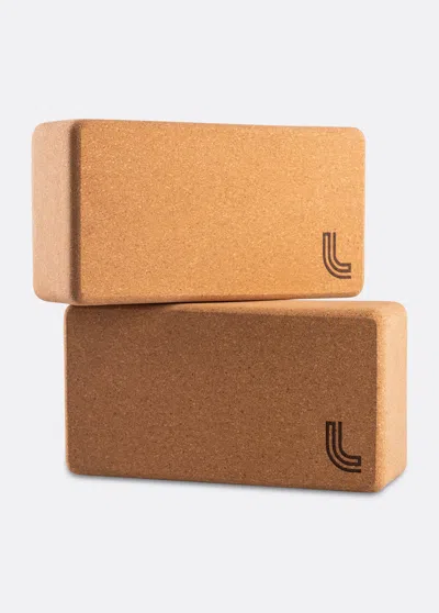 Lole Prima Cork Block Set