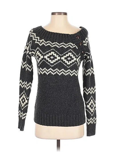 Pre-owned Lole Pullover Sweater In Black