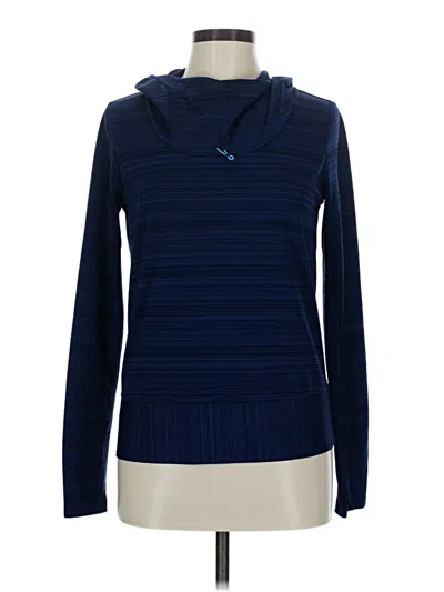 Pre-owned Lole Pullover Sweater In Blue