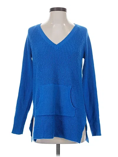 Pre-owned Lole Pullover Sweater In Blue
