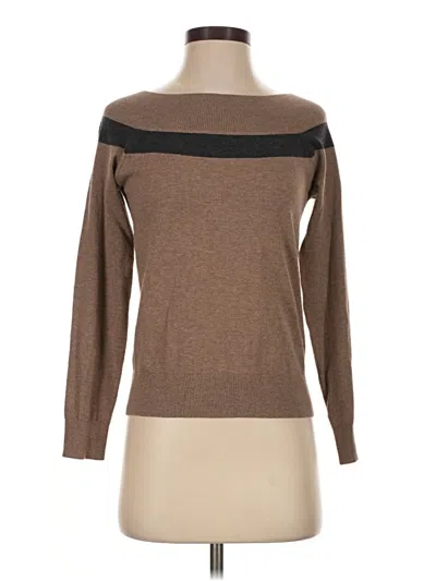 Pre-owned Lole Pullover Sweater In Brown