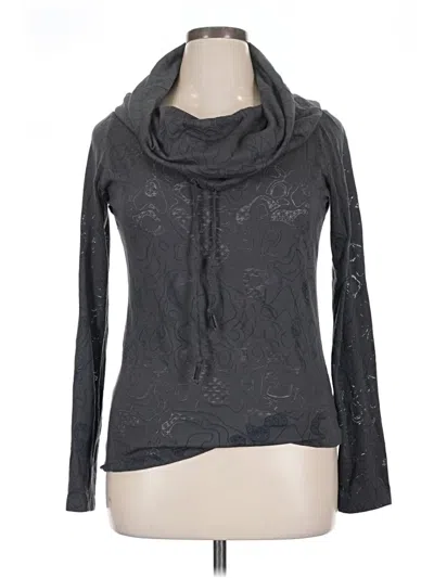 Pre-owned Lole Pullover Sweater In Gray