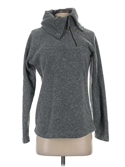 Pre-owned Lole Pullover Sweater In Gray