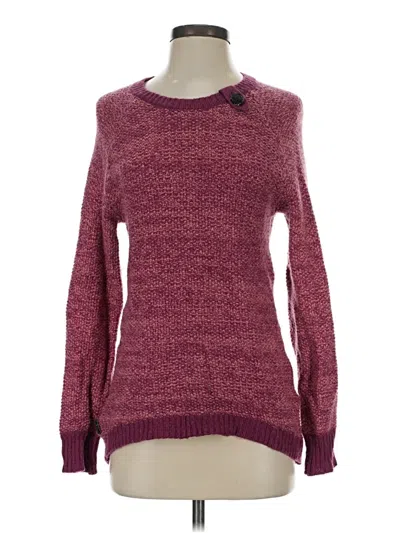 Pre-owned Lole Pullover Sweater In Pink