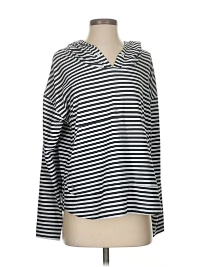 Pre-owned Lole Pullover Sweater In Silver
