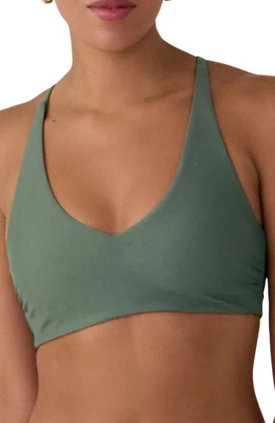 Lole Riviere Bikini Top In Army