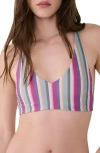 Lole Riviere Bikini Top In Sundrift Stripe