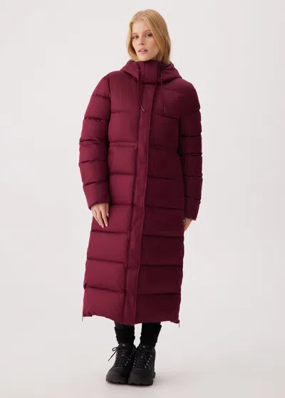 Lole Rosalynn Insulated Jacket In Red