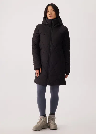 Lole Sarah Insulated Jacket In Black