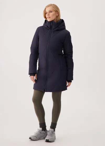 Lole Sarah Insulated Jacket In Blue