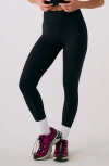Lole Serene Ankle Leggings In Black
